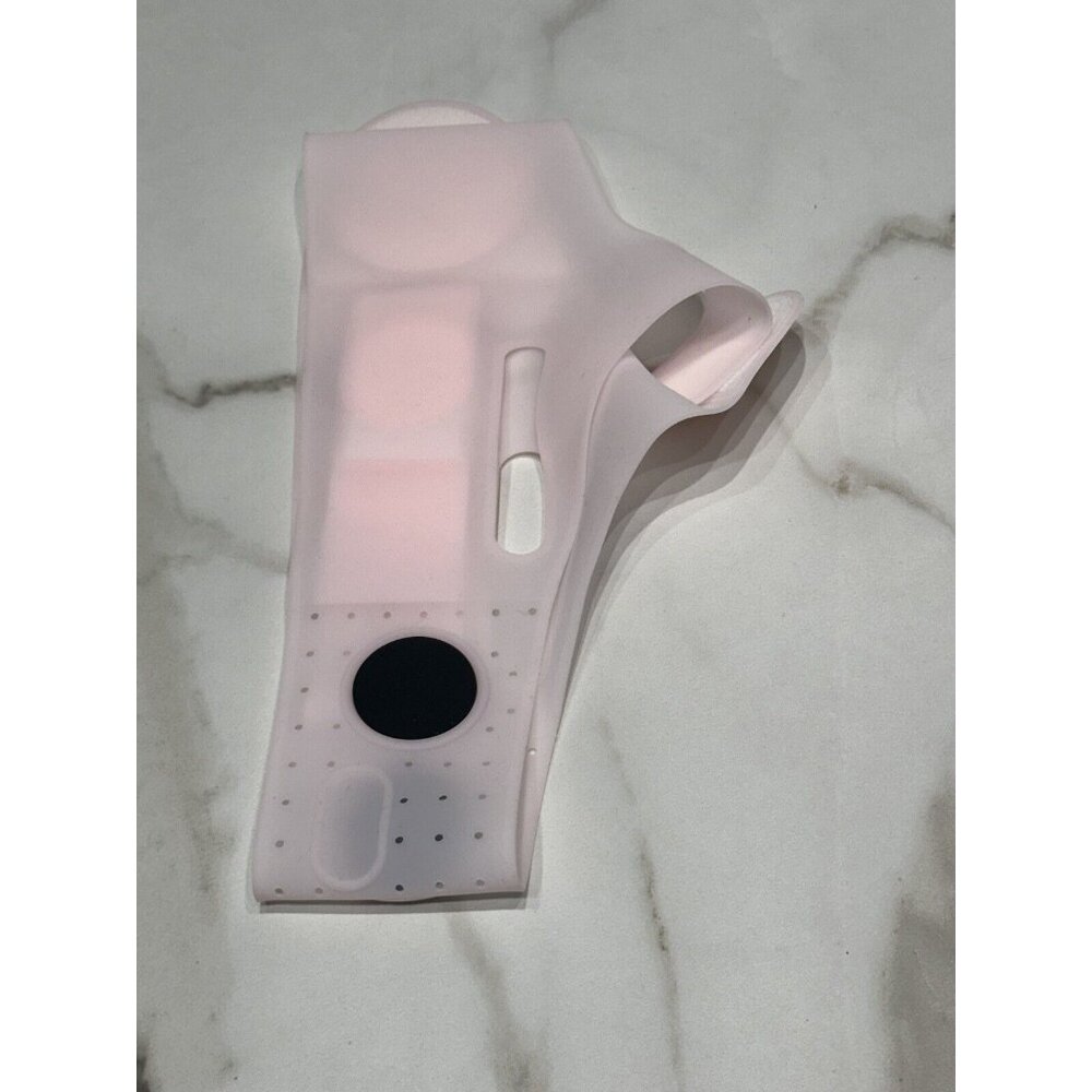 Jusron V Line Face Tape Soft Silicone Face Chin Strap for Women and Men 23-27 In